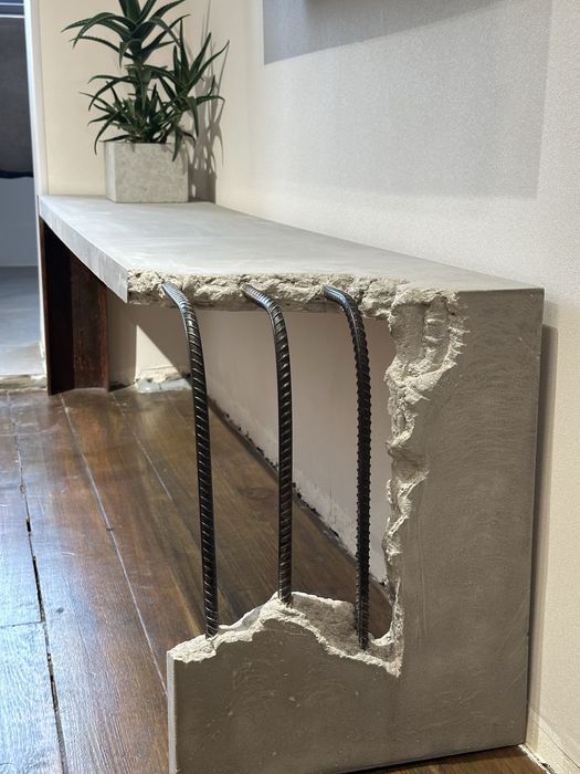 Светильники, столы, раковины и декор из бетона на заказ