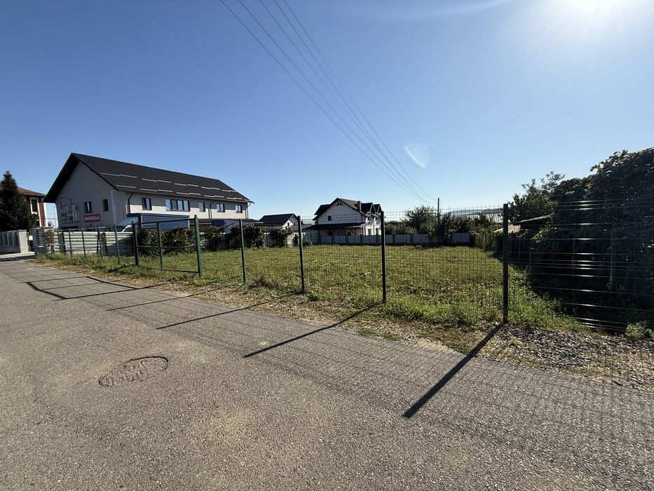 Teren Intravilan  807 mp - strada Armatei-Kaufland-Certificat Urbanism