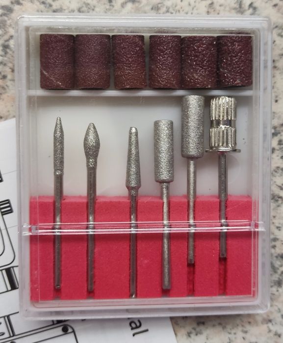 Безжична електрическа пила  за нокти 45 000 оборота