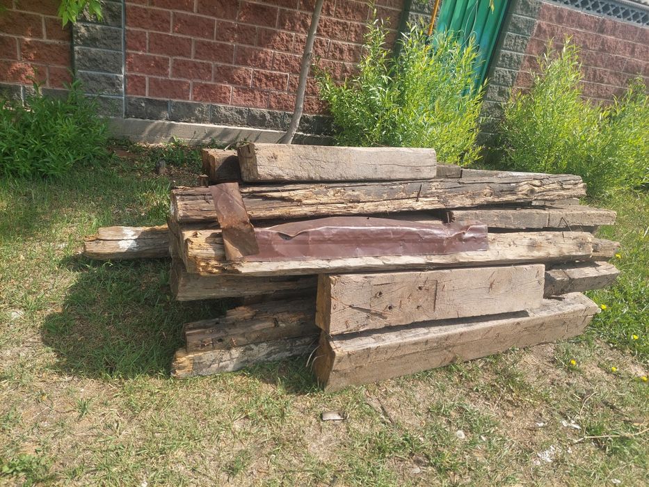 Продам шпалы бу все