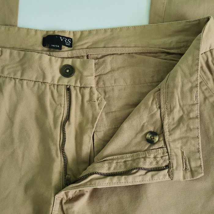 Мъжки панталони чино- кафяви 38р-р