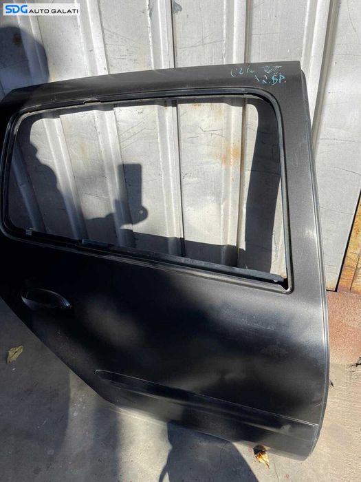 Usa Usi Portiera Portiere Dreapta Spate Dezechipata cu Mici Defecte Renault Clio 2 Symbol Berlina Sedan 1998 - 2012 [2737]