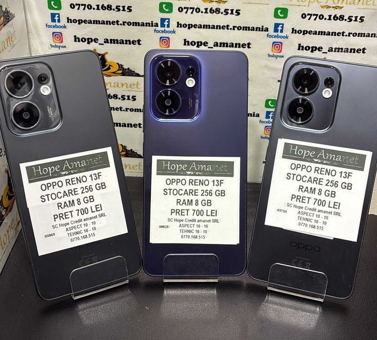 Hope Amanet P3 Oppo Reno 13F