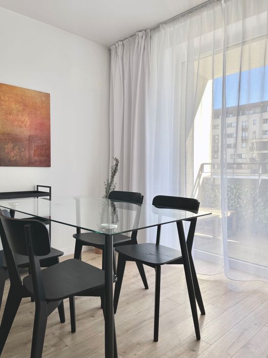 Apartament cu 2 camere (open-plan) situat în Ansamblul Coresi Avantgarden