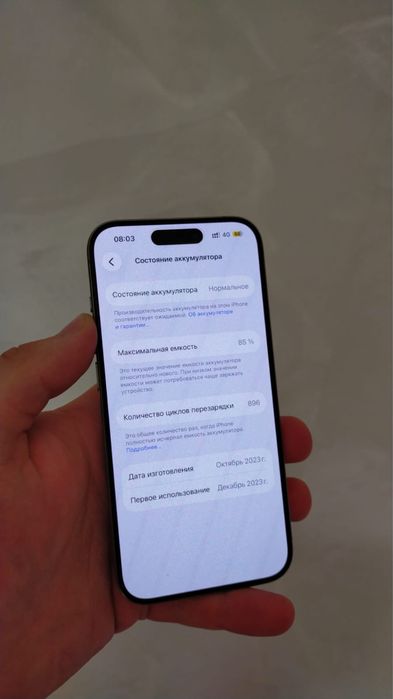 Продам Iphone 15 Pro
