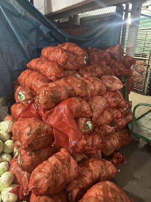 Мешок листьев от капусты