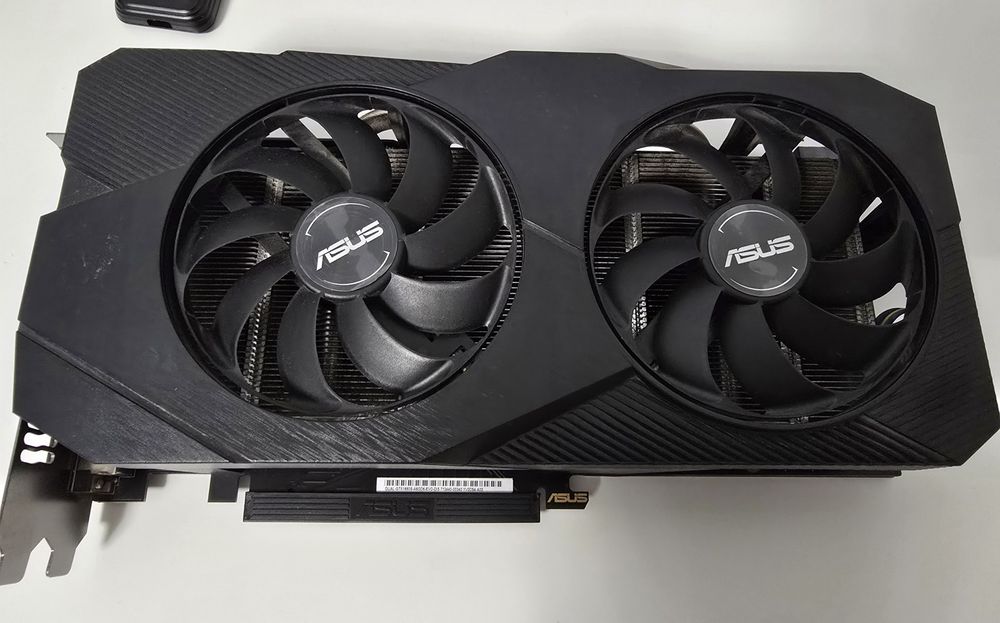 Видеокарта ASUS DUAL 1660 super