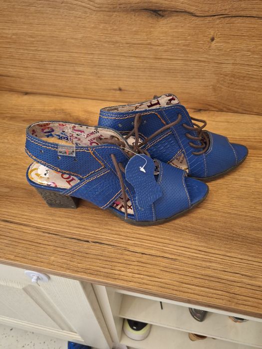 Сандали естествена кожа MAIA