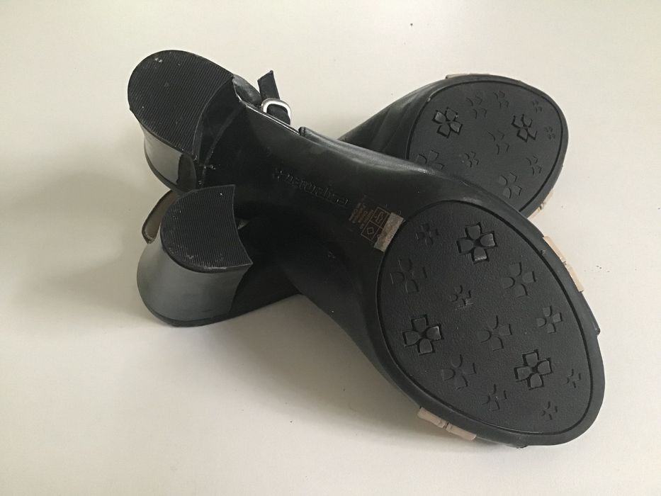 Sandale elegante din piele naturala 39