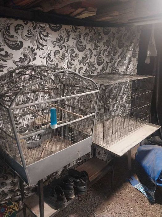 Клетка для птиц .