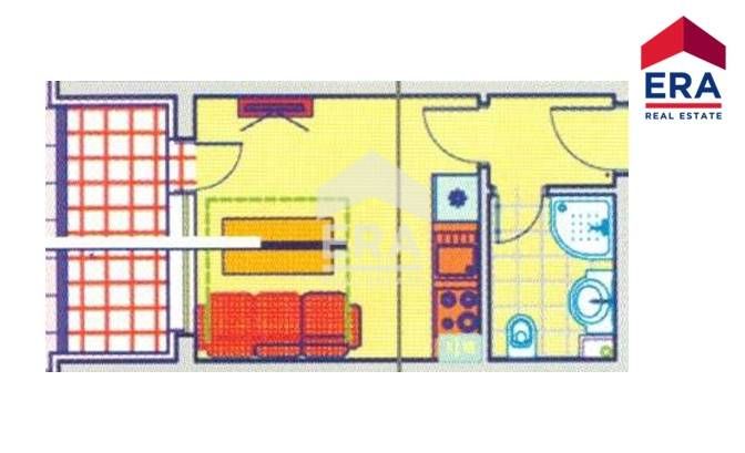 Студио с гледка към басейна в Приморско