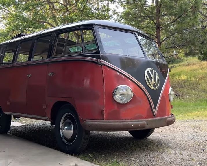 Двигатель Volkswagen Bus Т1  type 1  Kastenwagen Microbus Мотор