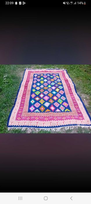 Covor oltenesc traditional