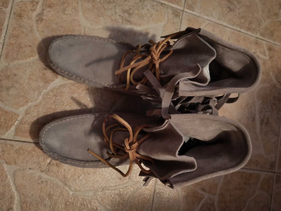 Летни боти тип мокасини