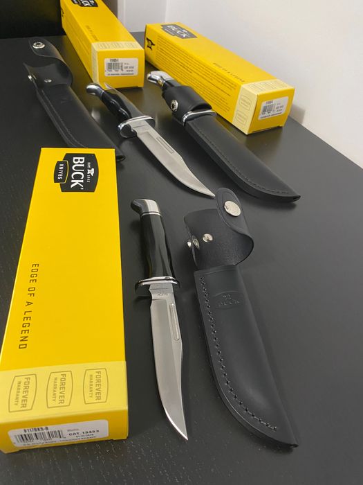 Ножове от САЩ:  Buck 119 Special / Buck 117 Brahma / Buck - 110 Folding Hunter