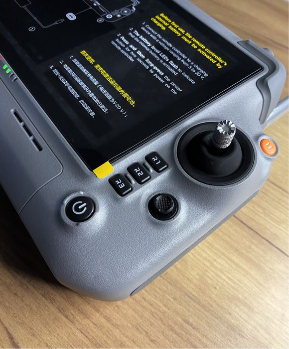 DJI RC Plus 2 telecomanda nouă pentru Matrice 4E/4T/4D/400