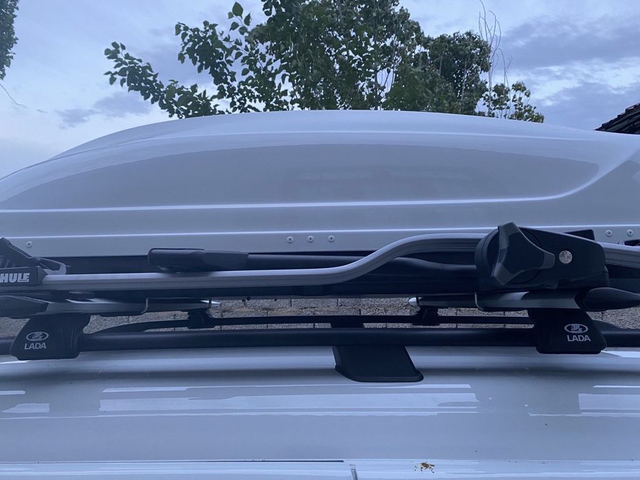 Аеродинамичский бокс ва вилосипед  крипления
Аэродинамический бокс (3