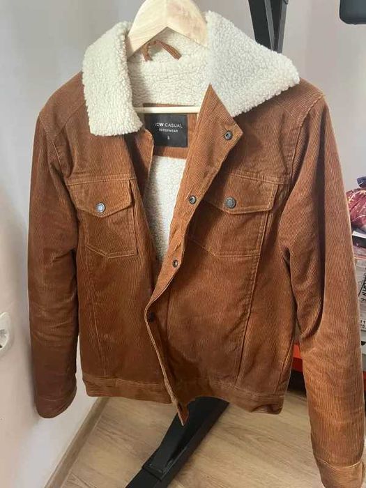 Продавам 7 мъжки якета размер S – запазени, различни модели