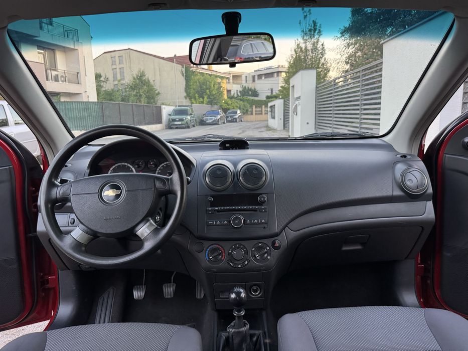 Chevrolet aveo sedan, An fabricație 2008, 127.000 km