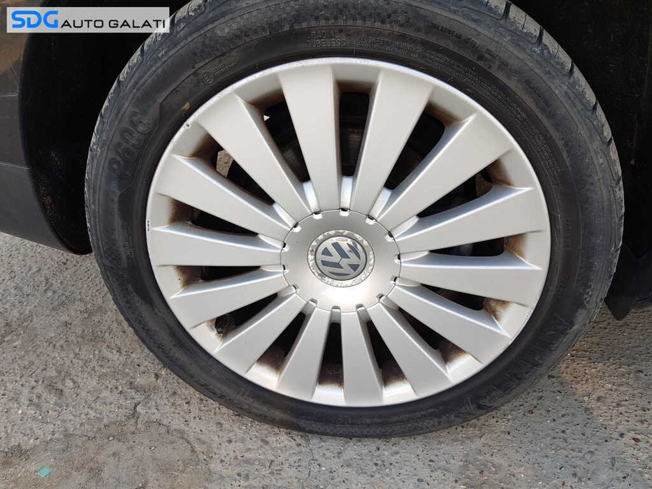 Set 4 Jante Aliaj MACAU 7,5Jx17H2 ET47 5x112 Volkswagen Passat B6 2005 - 2010 Cod 3C0601025G [MX0294]