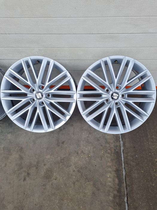 Оригинални джанти за СЕАТ SEAT SKODA VW AUDI R18 5x112 ET45 7J