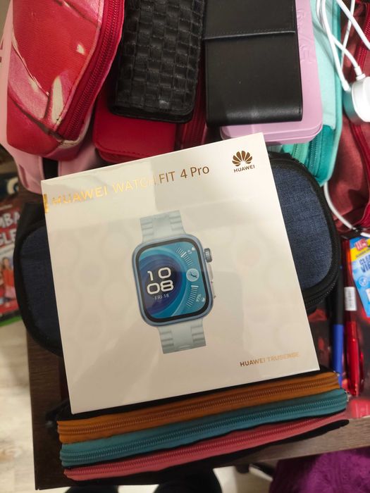 Vind smartwatch Huawei watch fit 4 pro