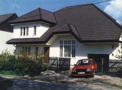 Металлочерепица  МОДУЛЬНАЯ Венция 2470   Ондулин  Профлист.