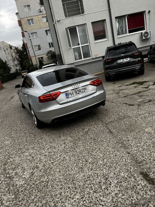 AUDI A5 Sportback 2010 — imagine 4