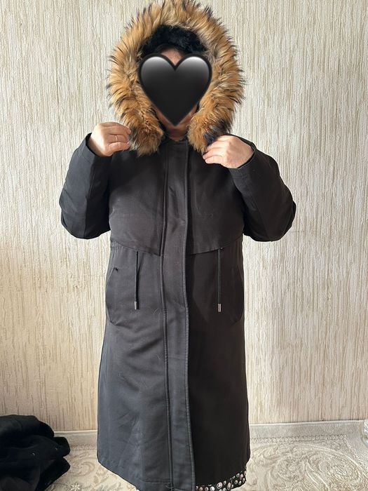 Шуба парка зимняя продам