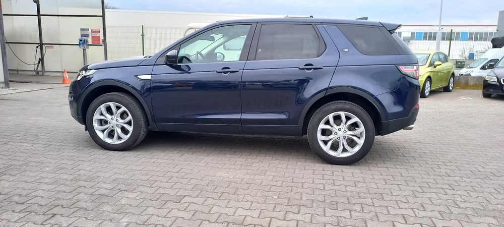 Land R. Discovery,2017, 2.0tdi,4x4, 7locuri,  cutie automată