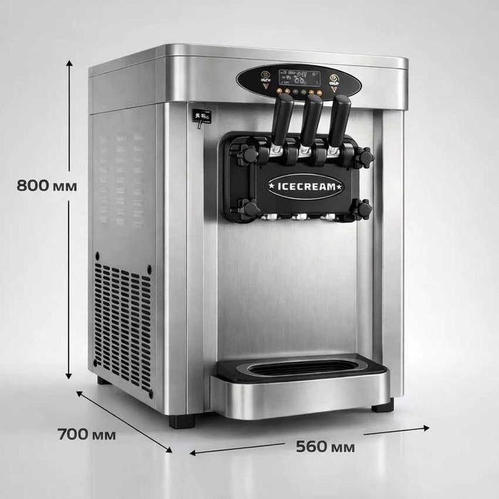 Професионална сладолед машина за крем сладолед МК 25СТВ