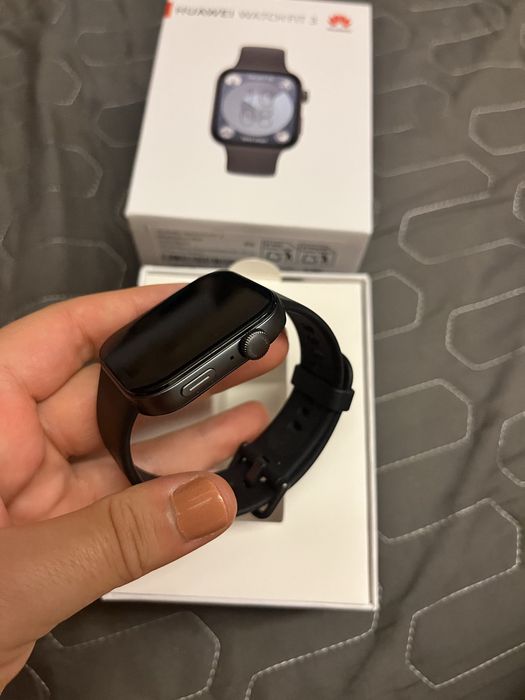 Huawei fit 3, черен