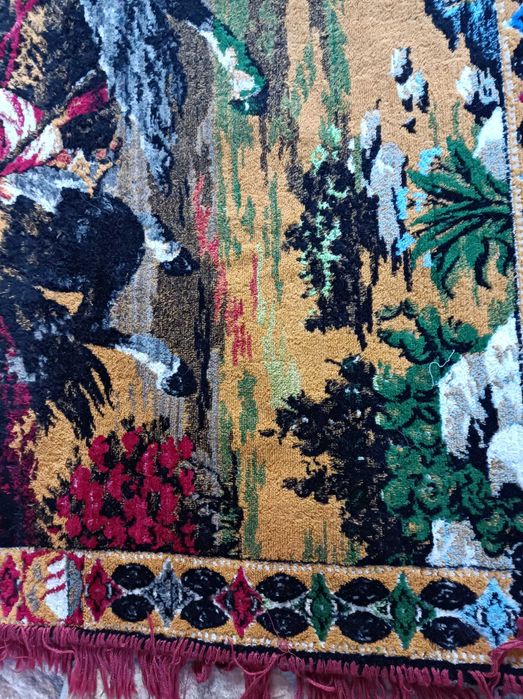 Carpetă cu "Răpirea din serai "