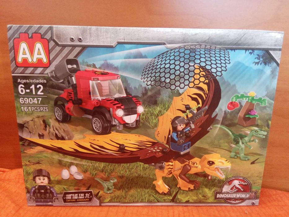 Set tip Lego Dinosaur World AA 69047 nou, sigilat