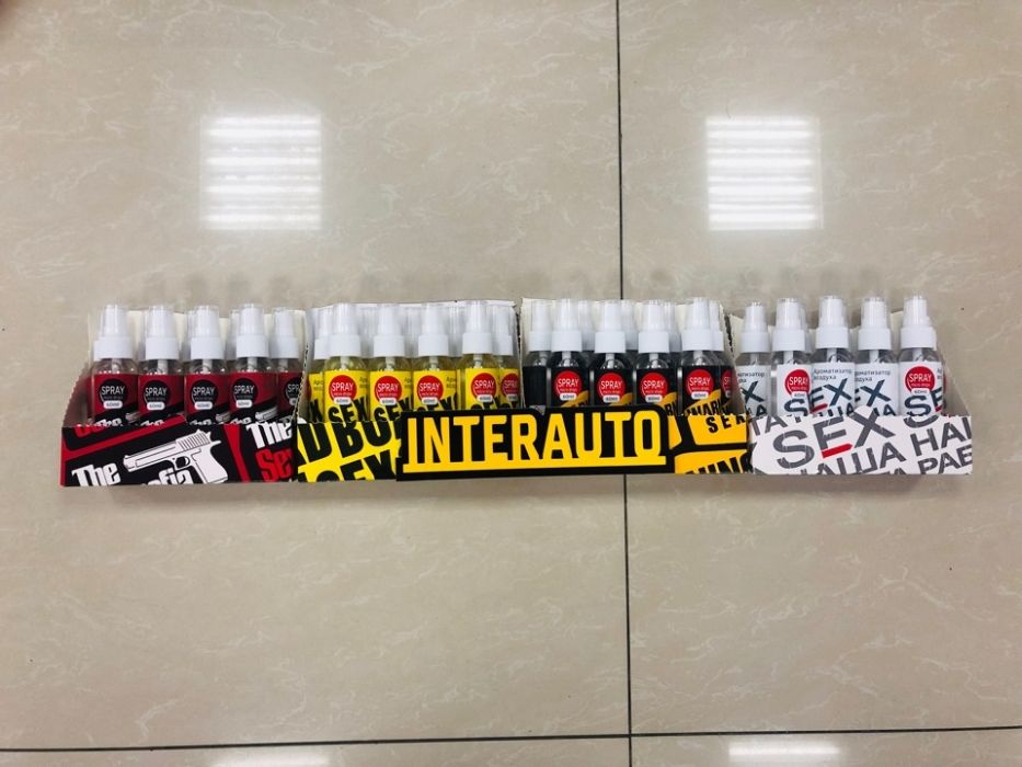 Ароматизаторы CONTEX вся линейка!!!