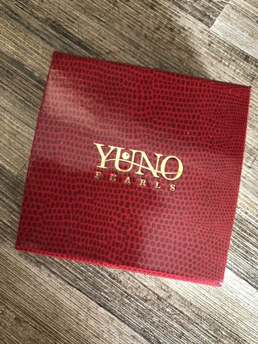 YUNO Сребърно колие с перличка