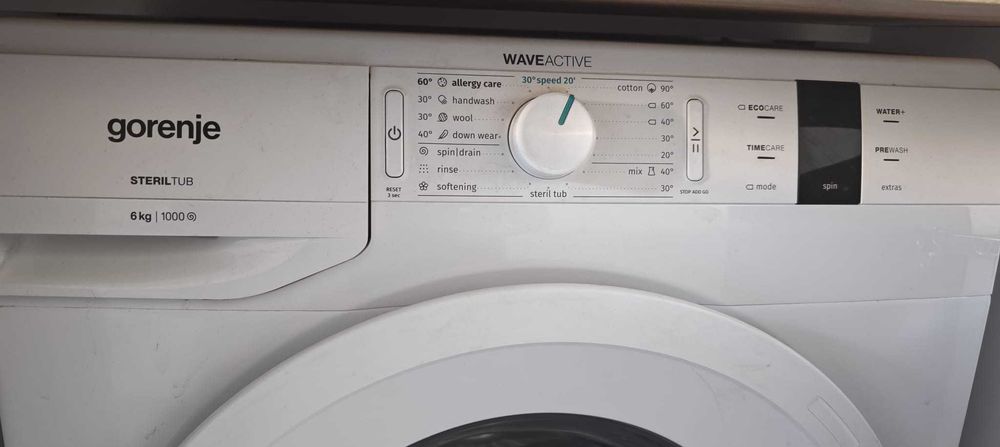 Masina de spalat GORENJE WP60S3 6kg Slim, A+++ stare foarte buna