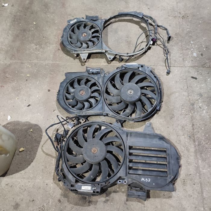Electroventilator/gmv audi A4 B6/b7