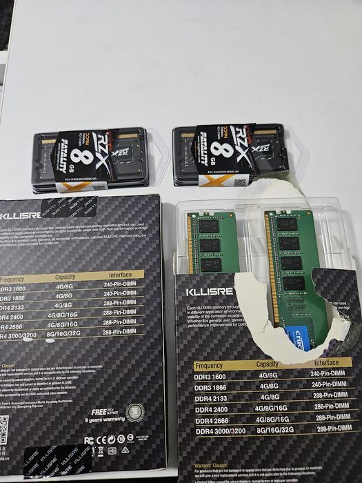 Ram Pc/Laptop Ddr4 2400/3200