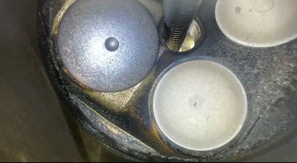 Эндоскопия цилиндров двигателя