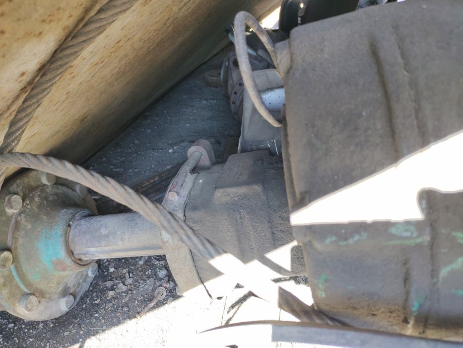 КПП заданий мост ЮМЗ