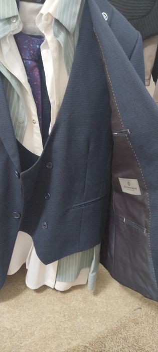 Мужские костюм тройка