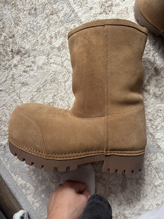 Balenciaga alaska boots