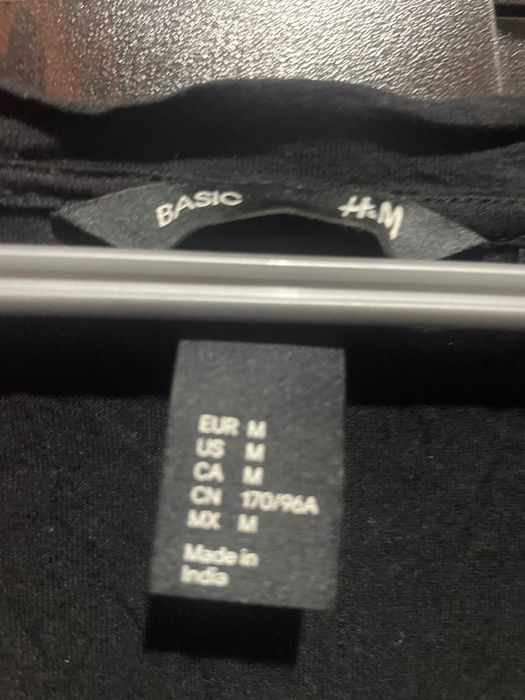 5 дамски тениски и блузи (H&M, Boutique) – Размери S, M, L,XXL