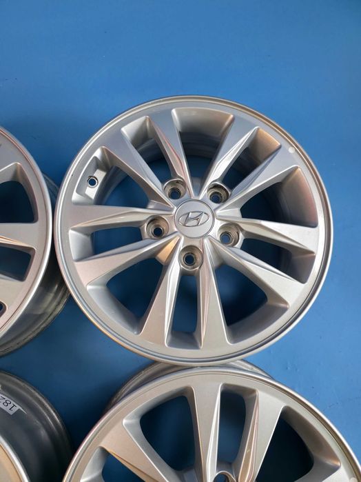 Jante Aliaj 5x114.3 15'' OEM Hyundai I30 Elantra 6J ET 46 !