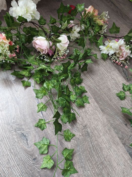 Decorațiune cristelniță botez