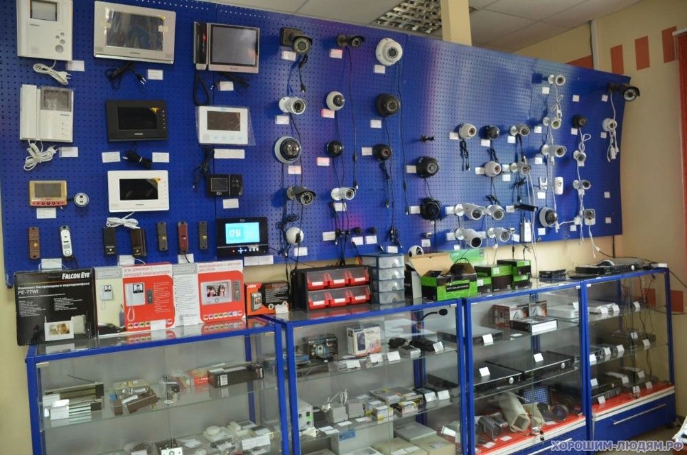 Видеонаблюдения продажа и установка