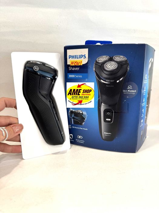 Aparat de ras Philips 3000 Series, NOU!