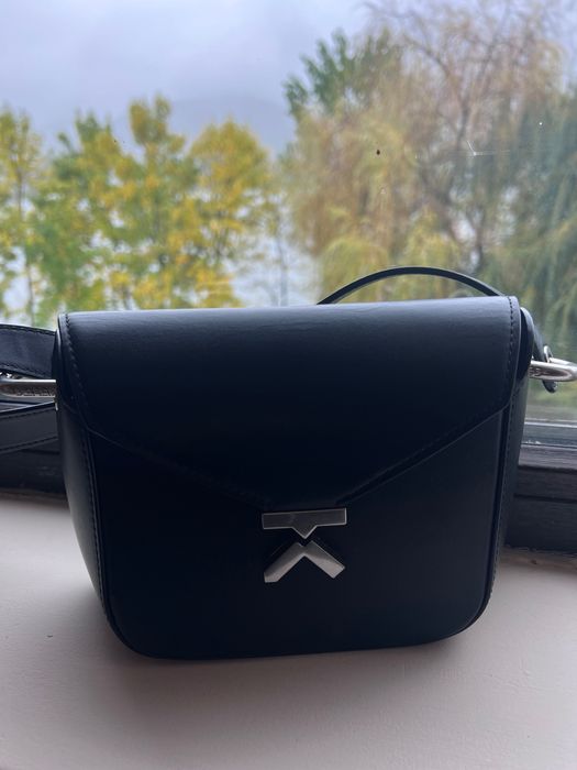 Чанта Kenzo Paris от естествена кожа