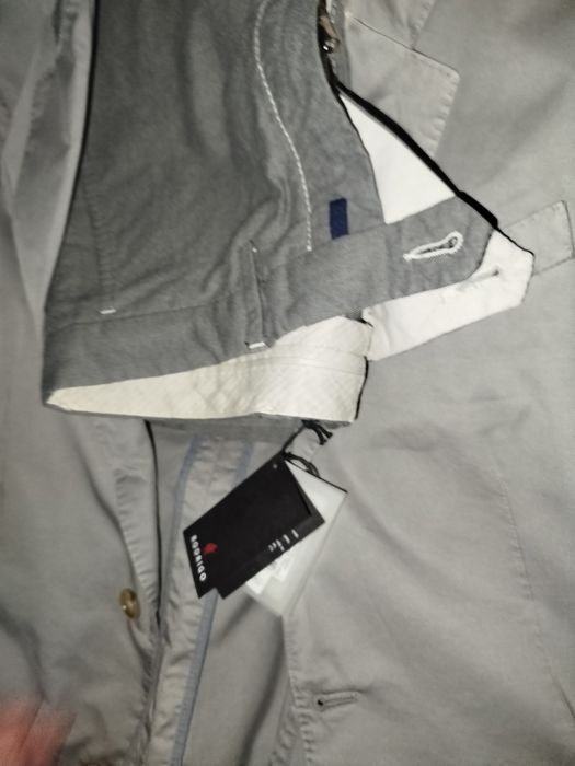 Vand sacou și pantalon bumbac nou din italia